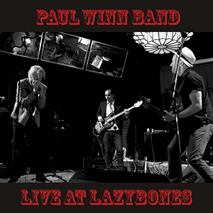 CD/DVD - Live at Lazybones